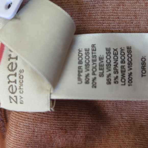 Chico's Zenergy Ombre Velvet Tunic 16 - Picture 11 of 16